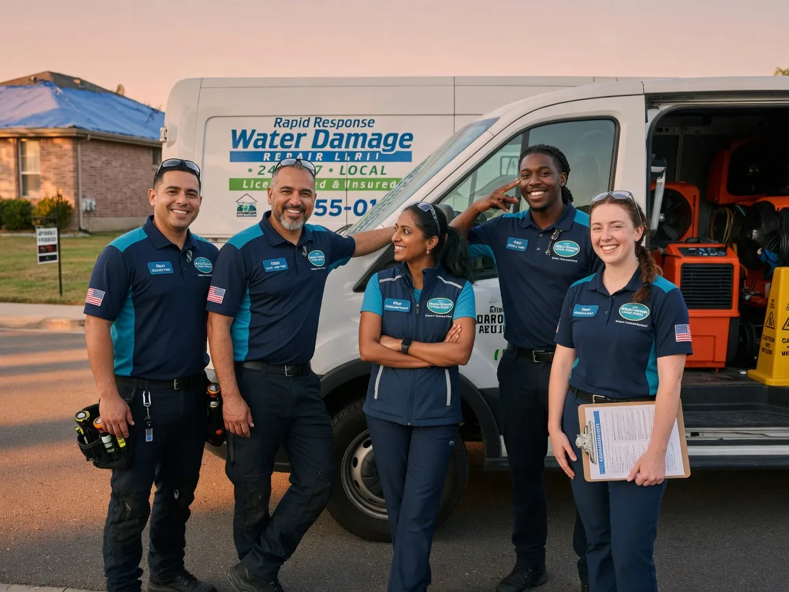 Water Damage Restoration company in Racine, MN